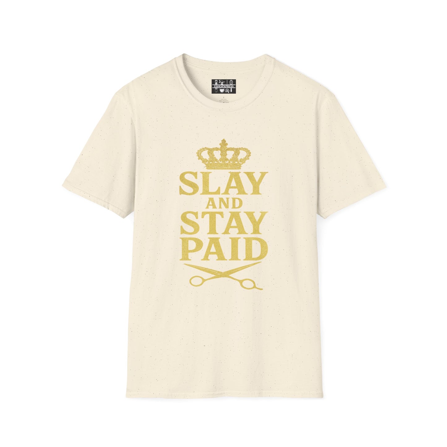 Slay and Stay Paid Unisex T-Shirt