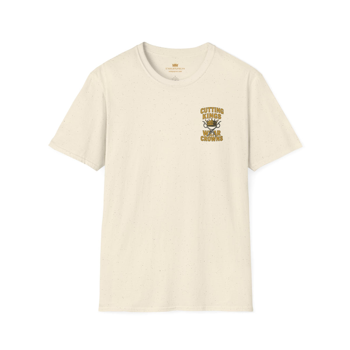 Men's Cutting Kings Wear Crowns T-Shirt – Front & Back Print
