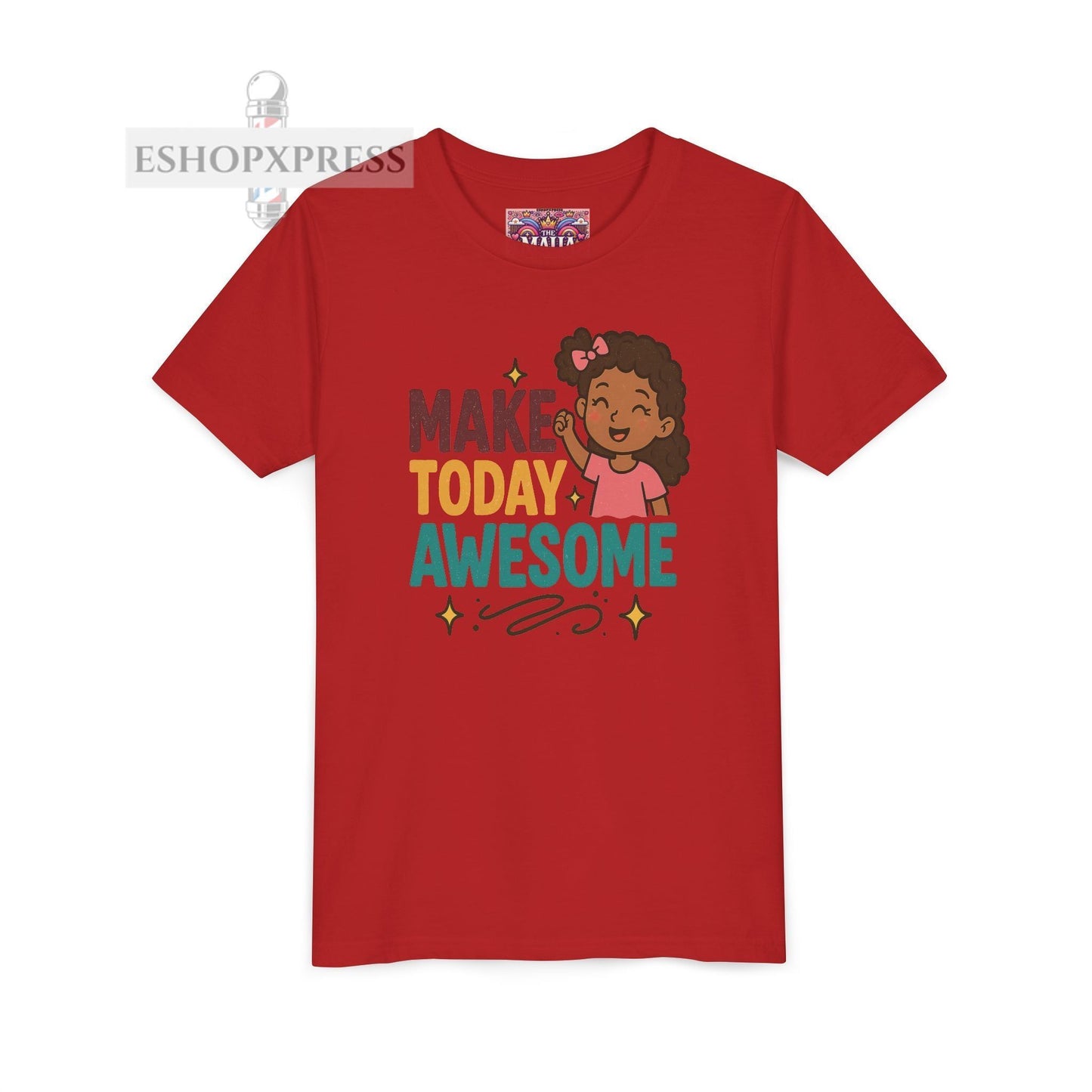 Make Today Awesome -Youth Short Sleeve Tee