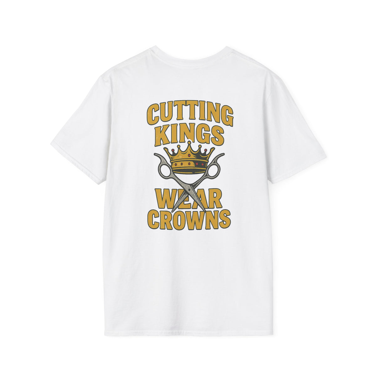 Men's Cutting Kings Wear Crowns T-Shirt – Front & Back Print