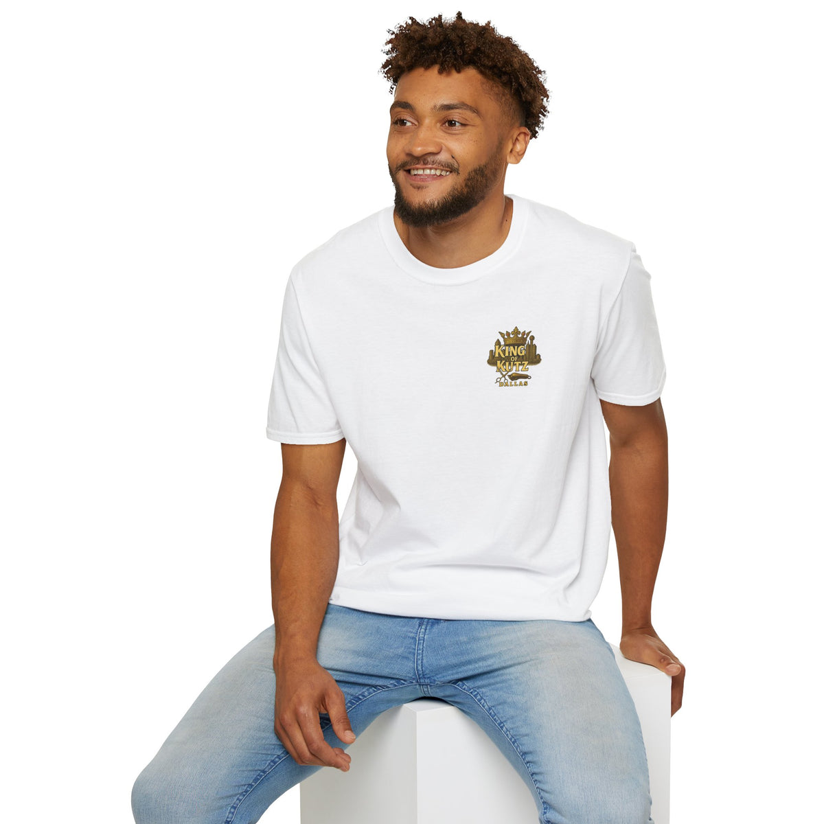 Men's King of Kutz Dallas T-Shirt – Front & Back Print
