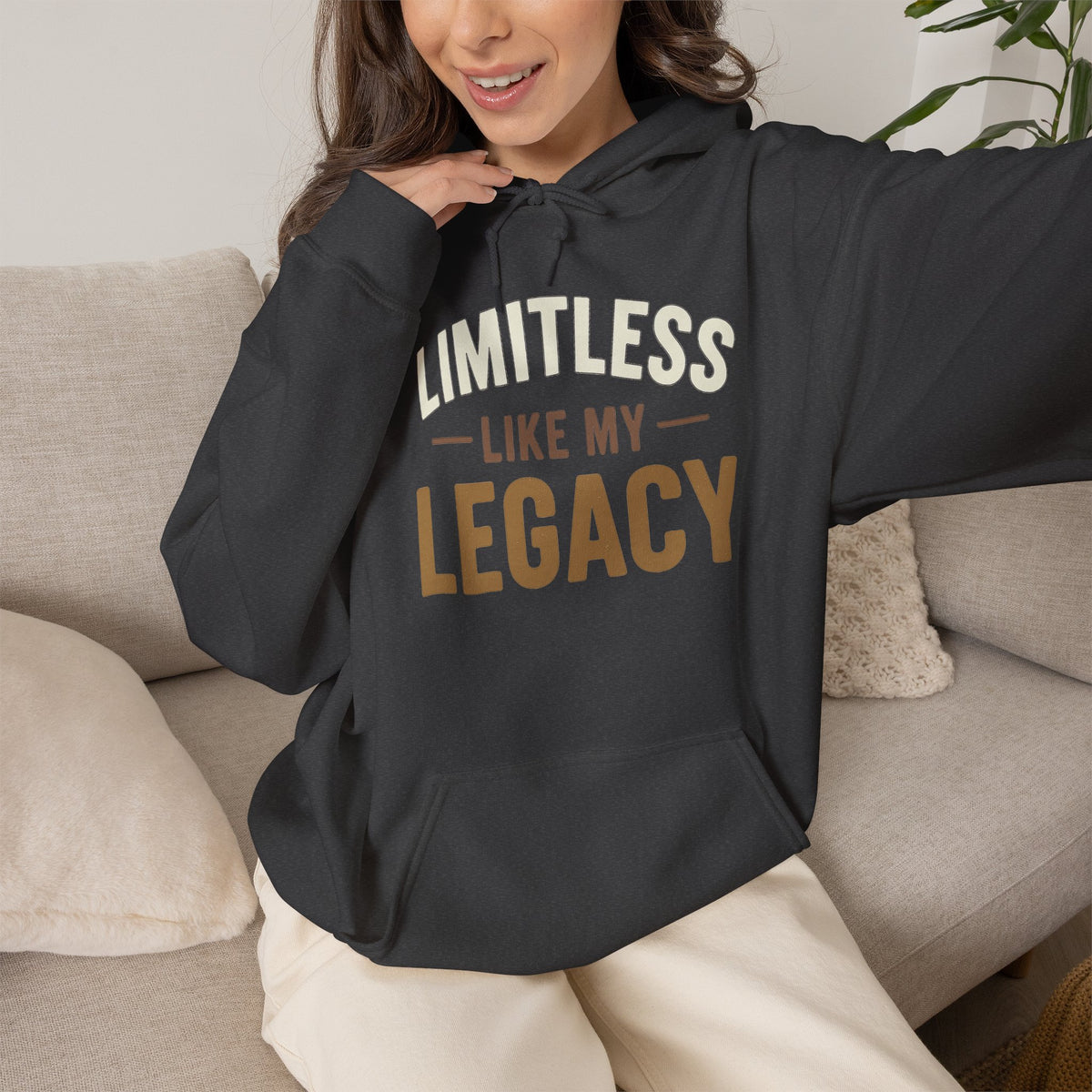 Limitless Like My Legacy – Unisex Hoodie