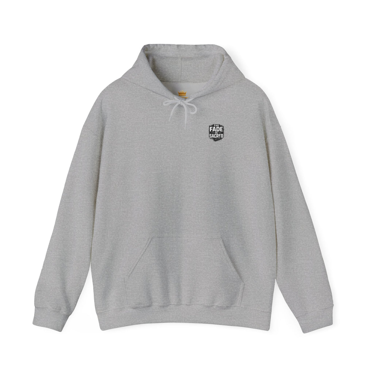 The Fade is Sacred Hoodie – Front & Back Print