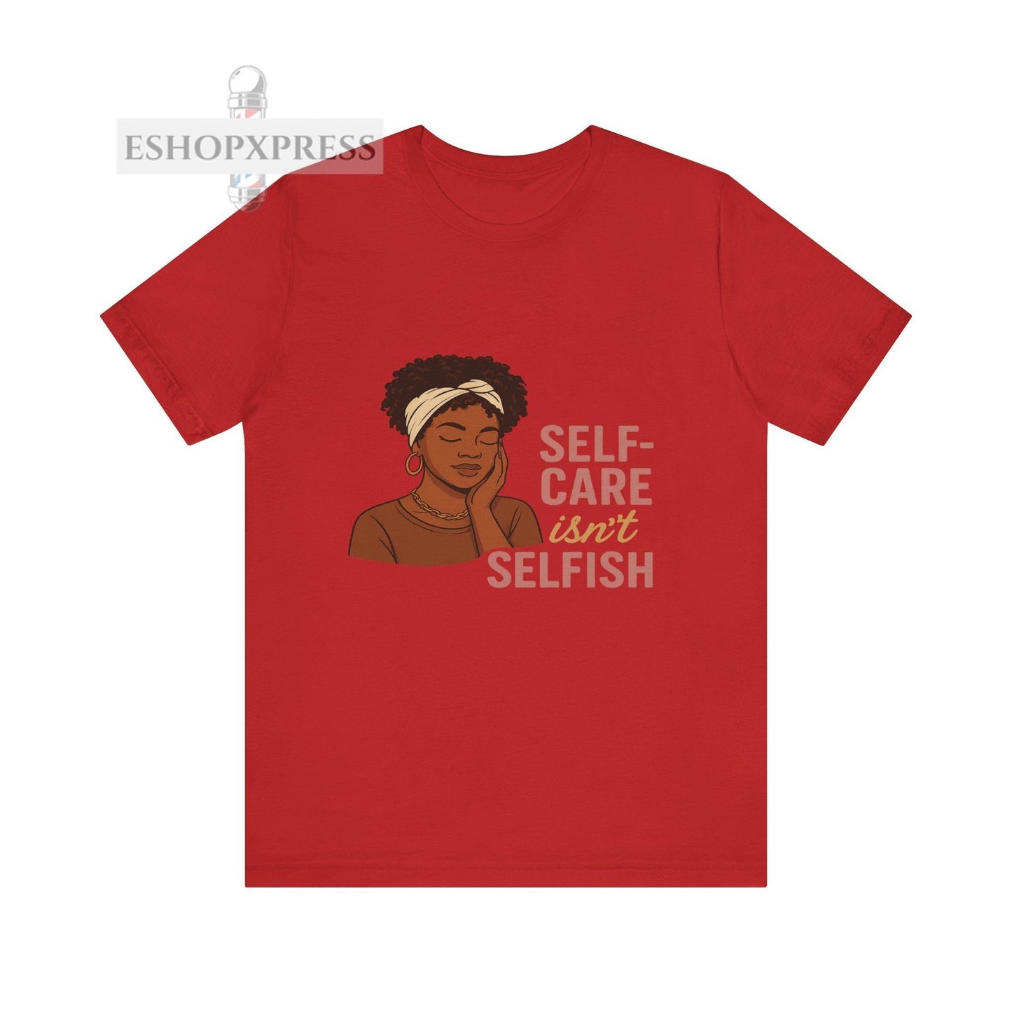 Serene Beauty and Self-Care Reminder