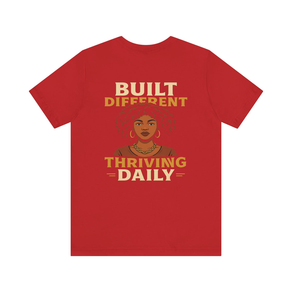 Built Different – Front & Back Print