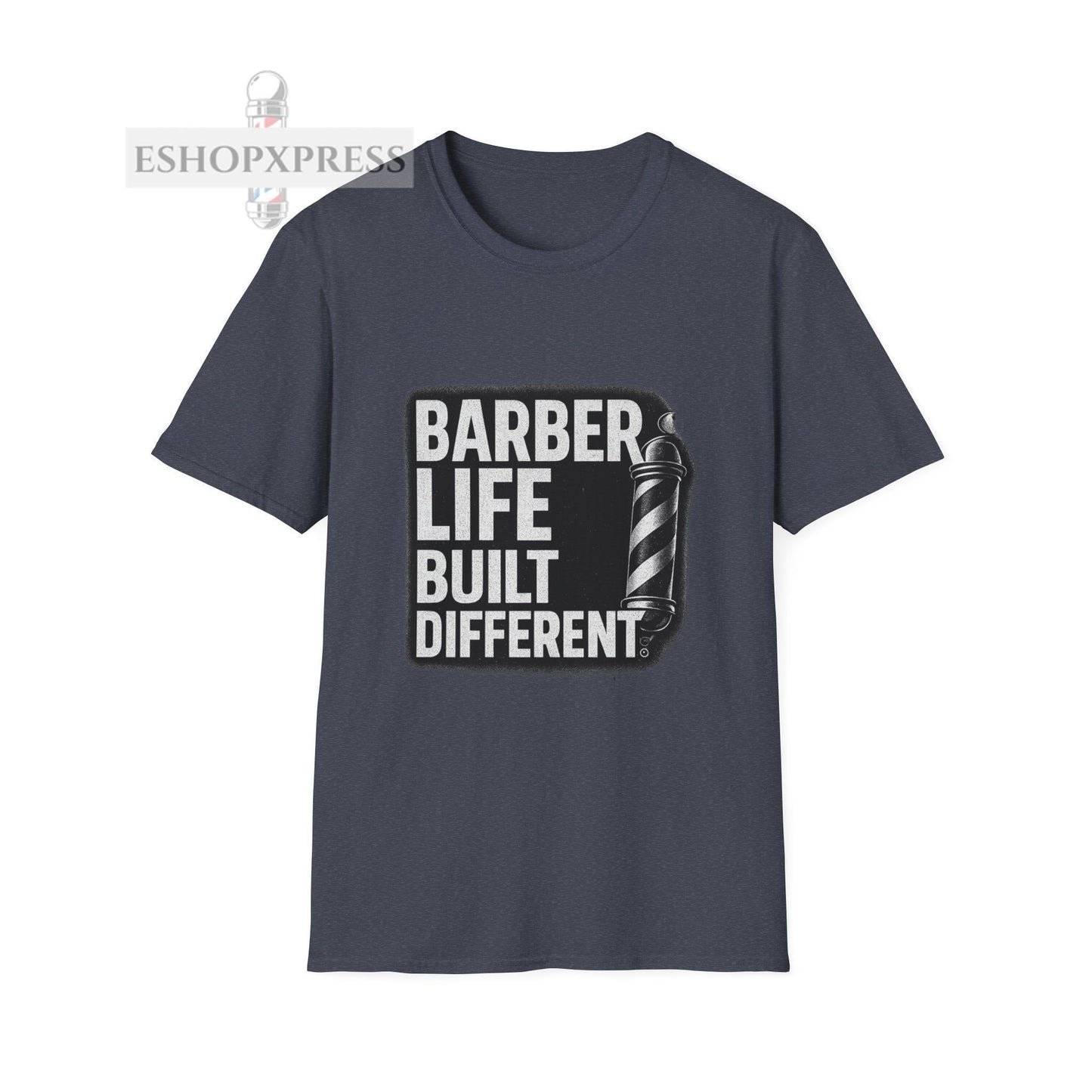 Barber Life Built Different