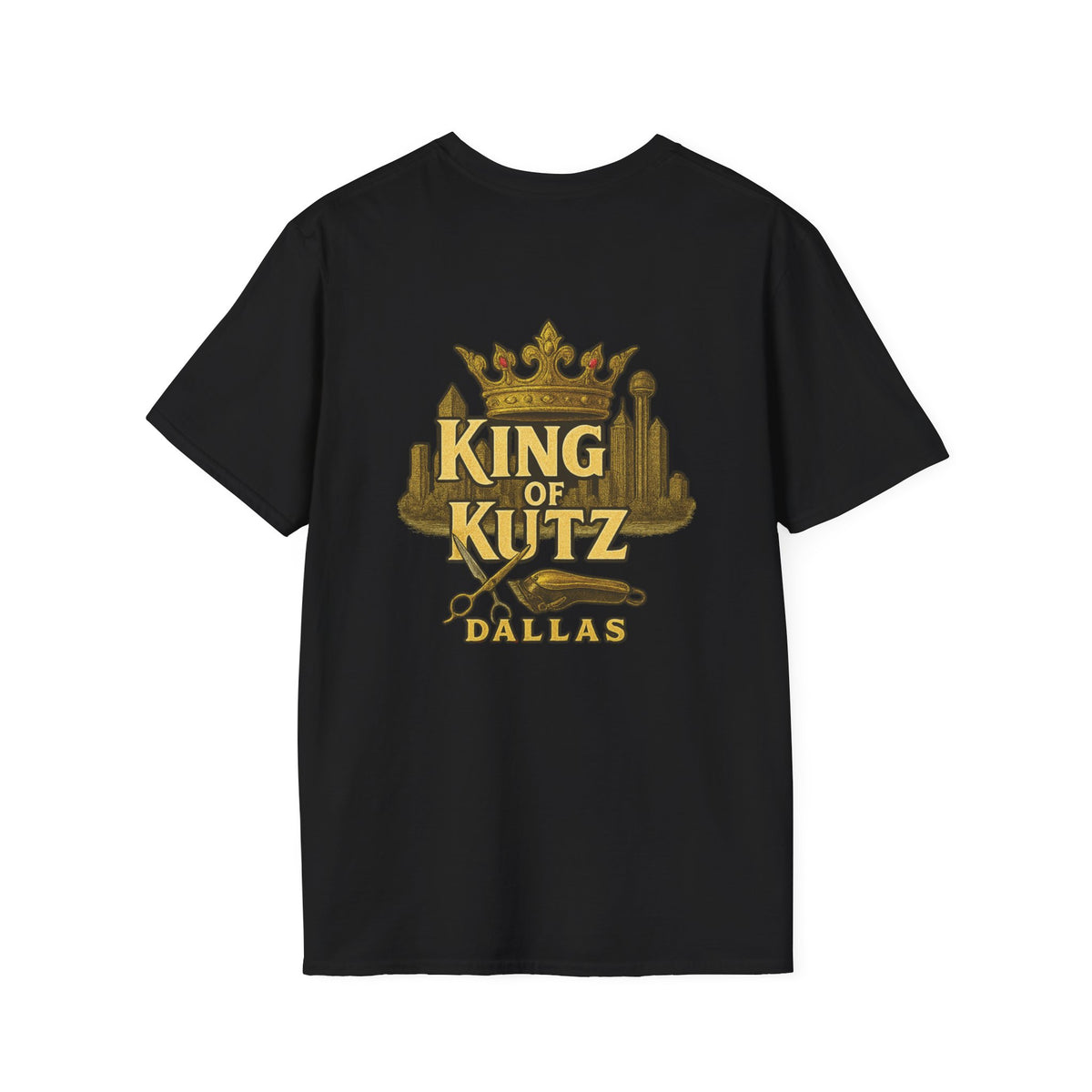 Men's King of Kutz Dallas T-Shirt – Front & Back Print