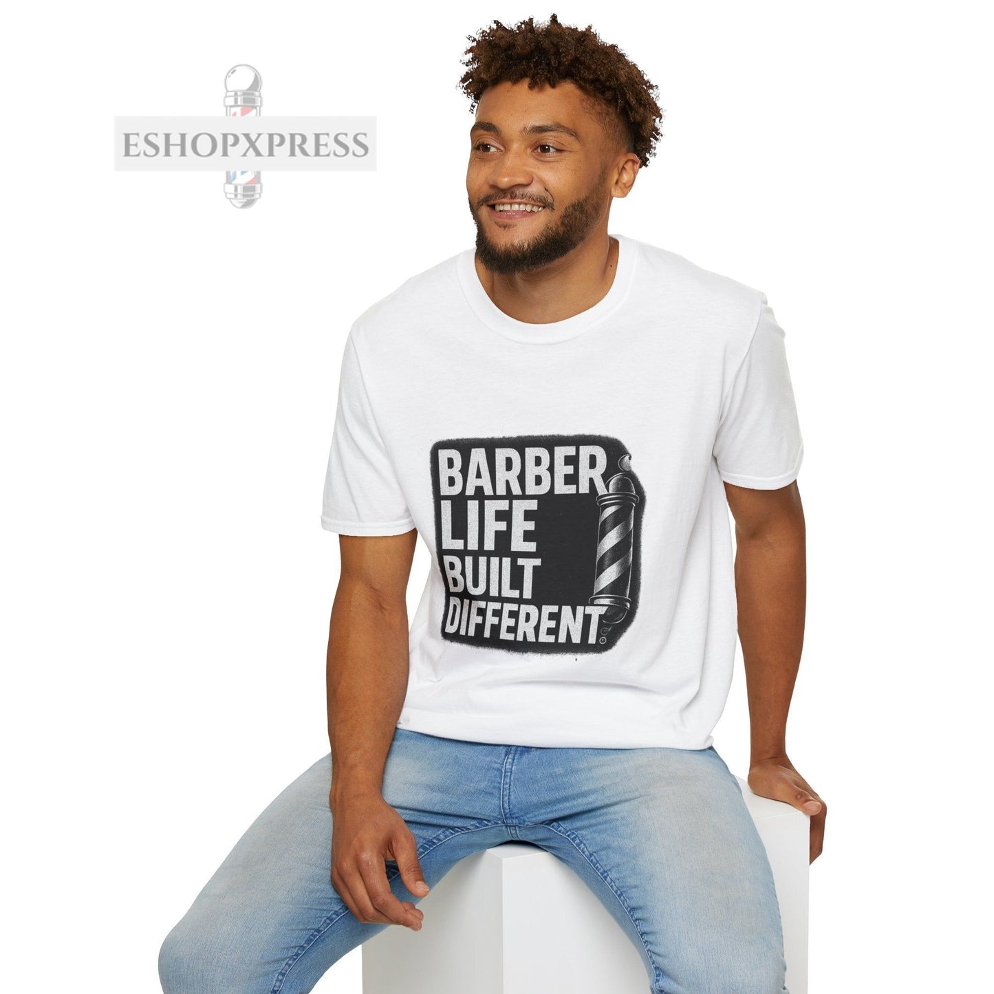 Barber Life Built Different