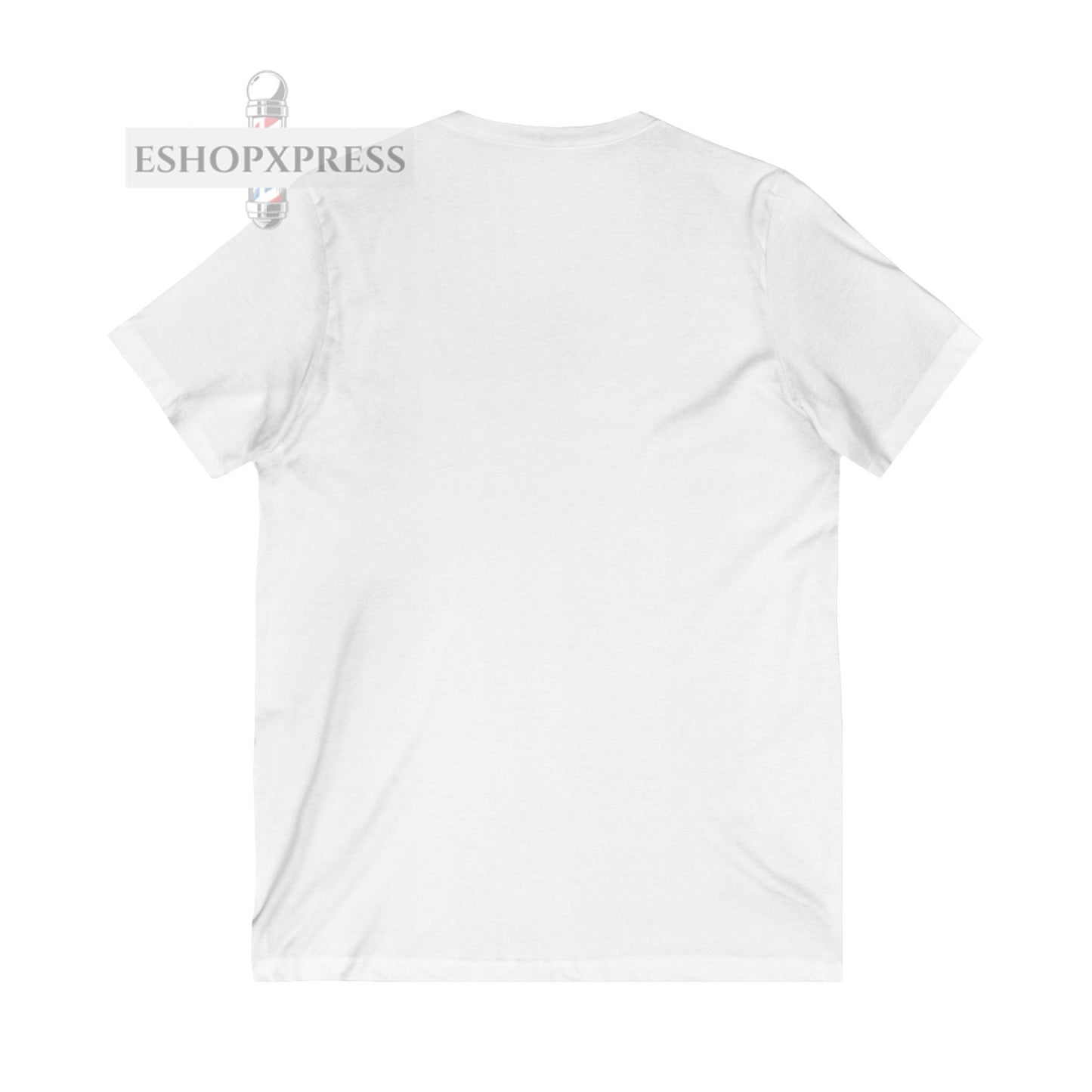 Cutting Up the Game – Queen of Kutz V-Neck Tee