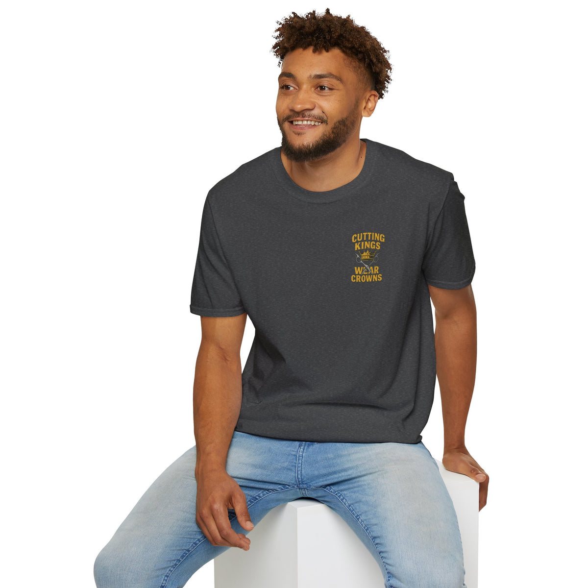 Men's Cutting Kings Wear Crowns T-Shirt – Front & Back Print