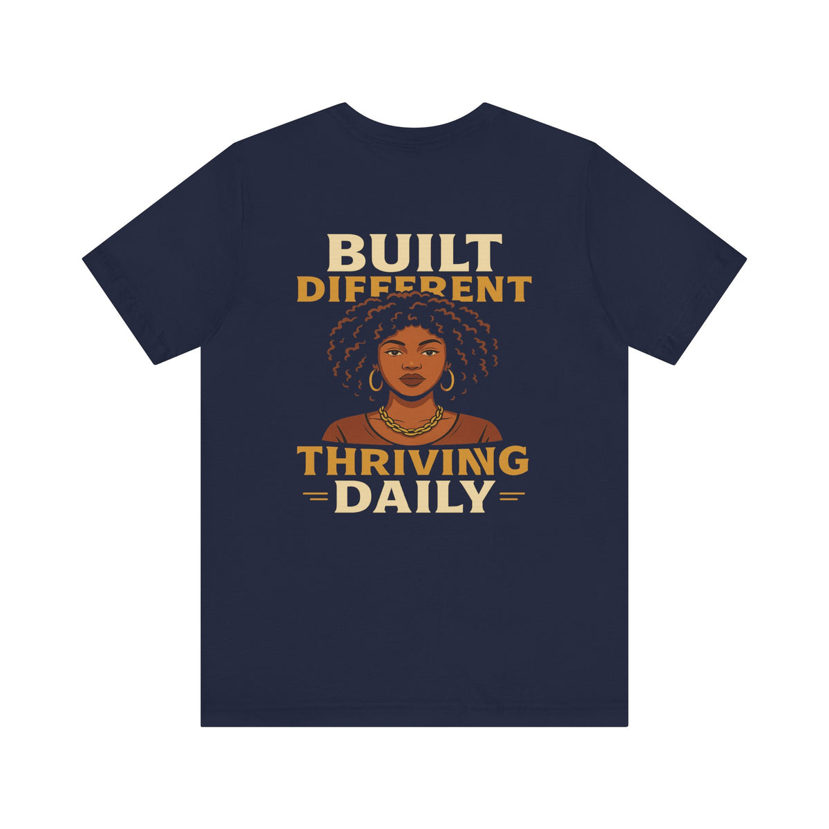 Built Different – Front & Back Print