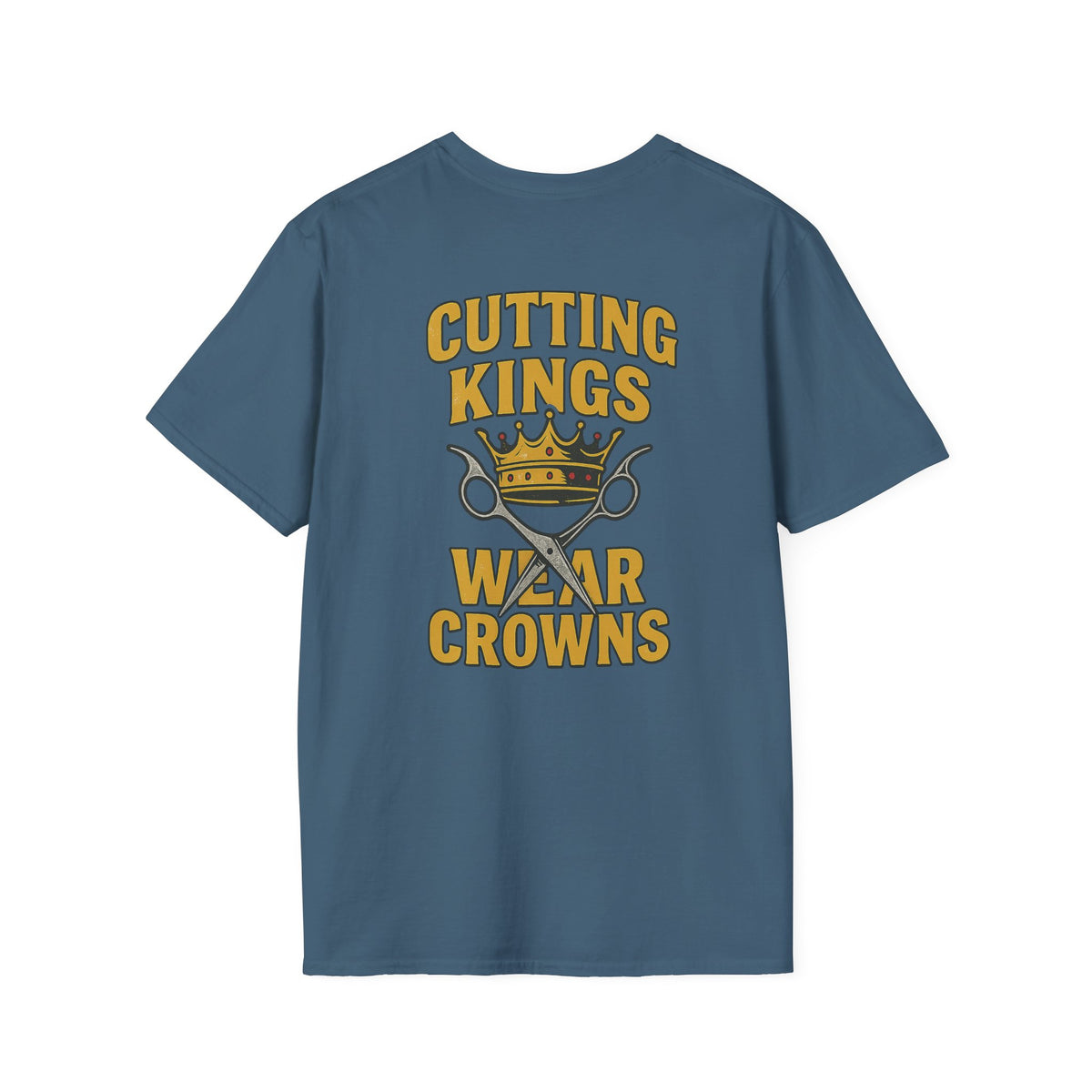 Men's Cutting Kings Wear Crowns T-Shirt – Front & Back Print