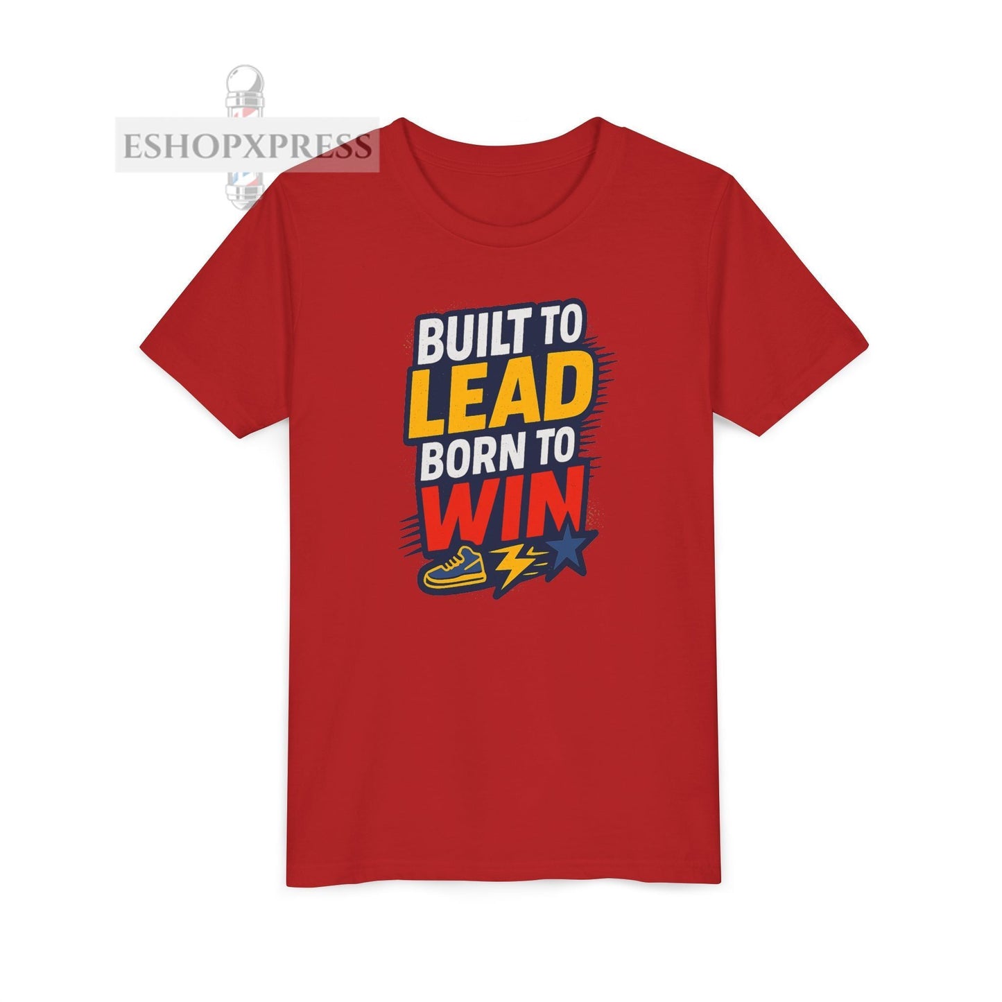 Built To Lead Born To Win - Youth Short Sleeve Tee (2)