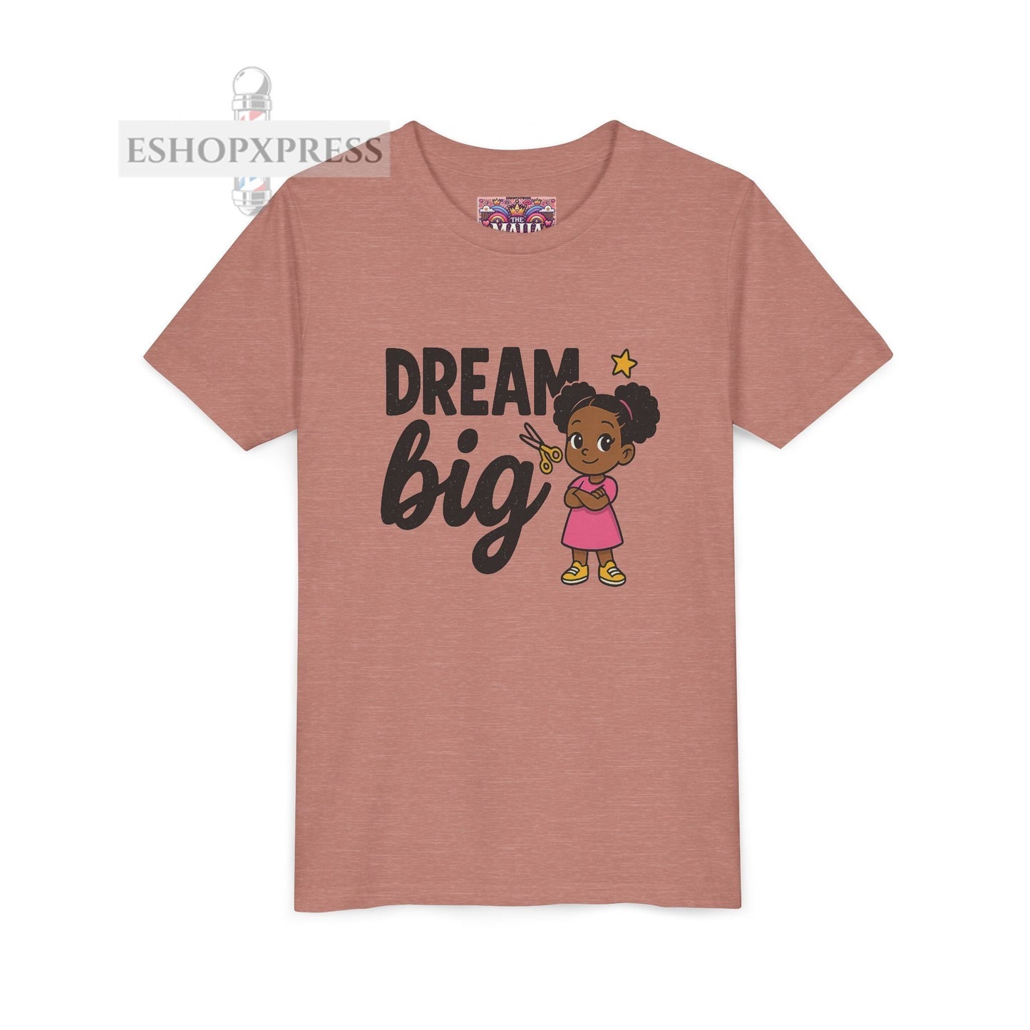 Dream Big -Youth Short Sleeve Tee