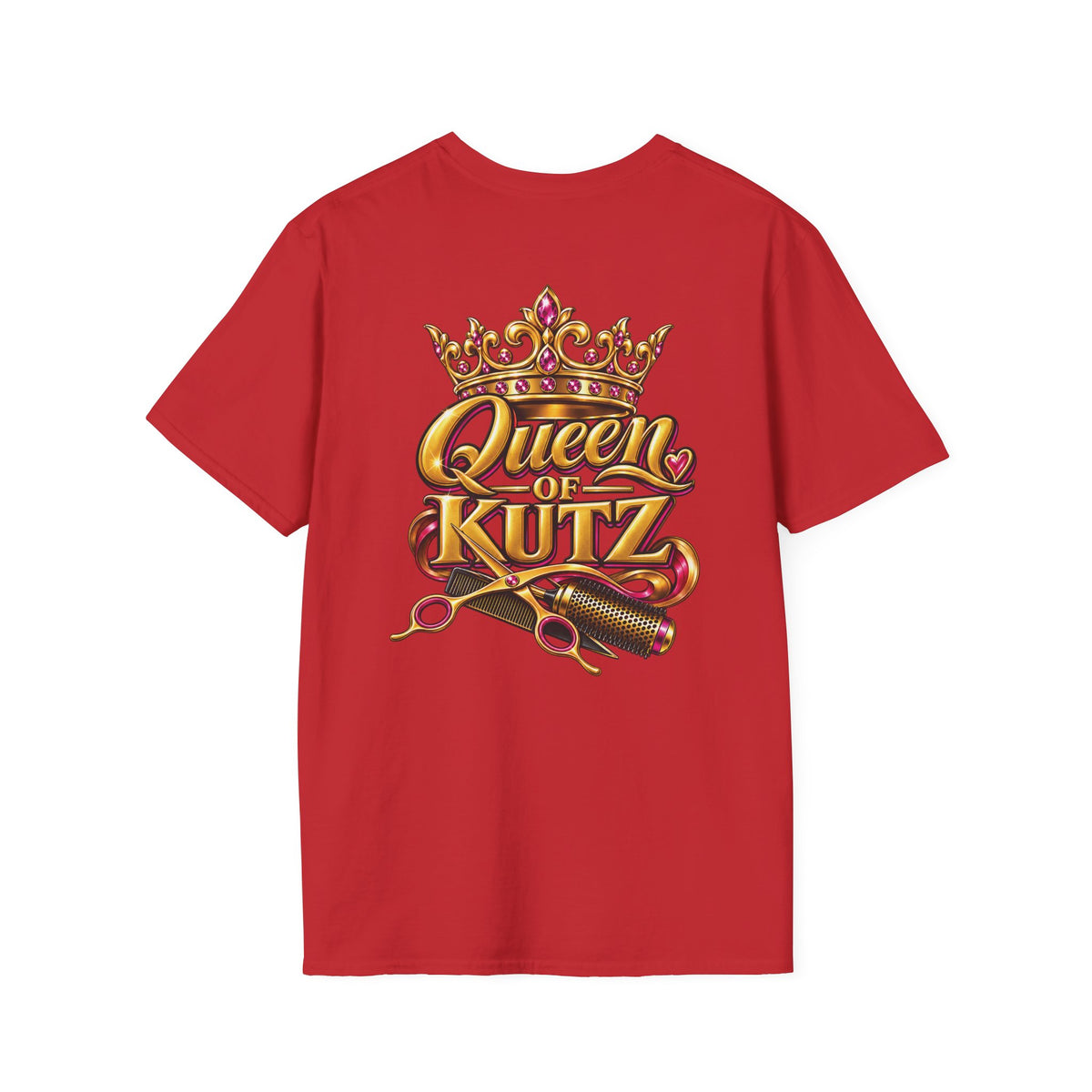 Women's Queen of Kutz Tee – Front & Back Print