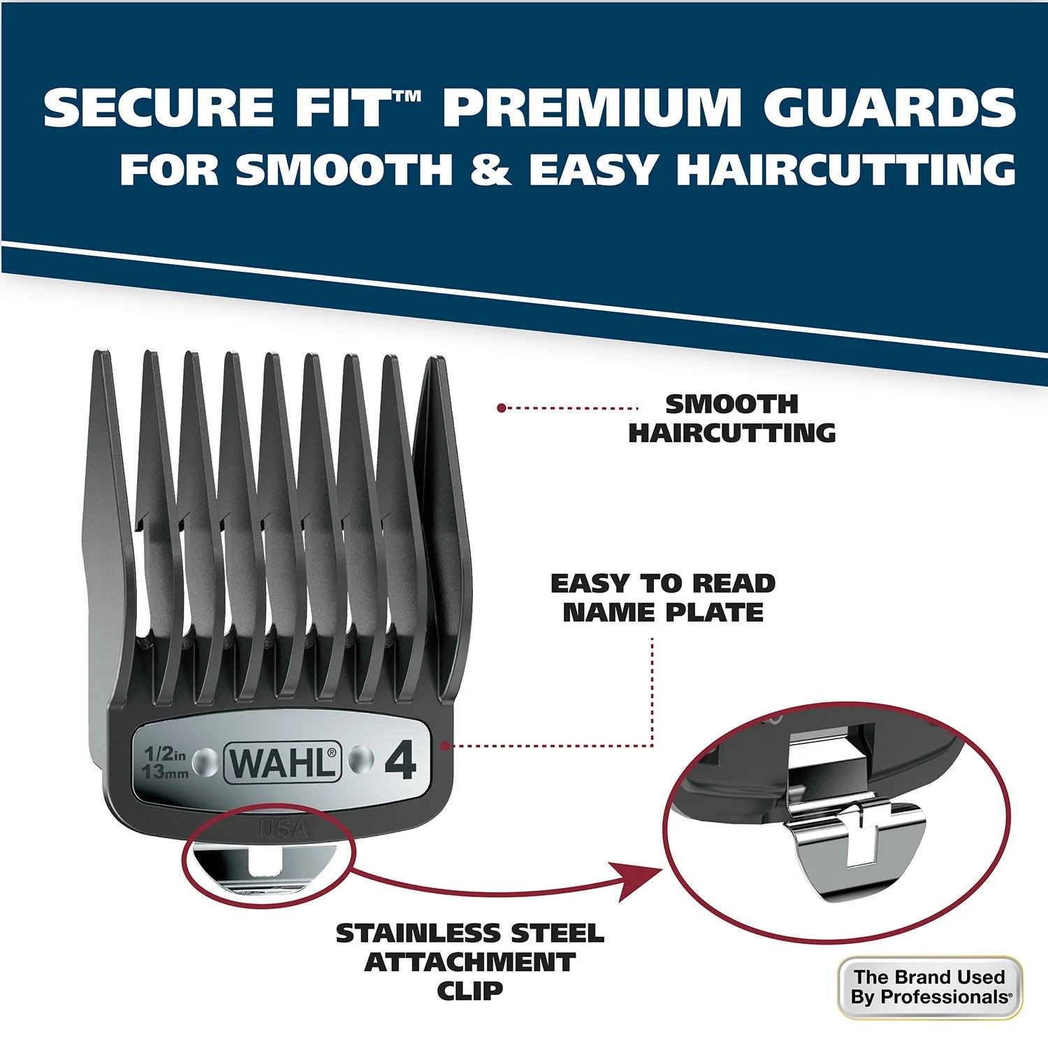 Premier Series 22 Piece Multi-Cut Corded Hair Clipper for Men or Woman, 79482
