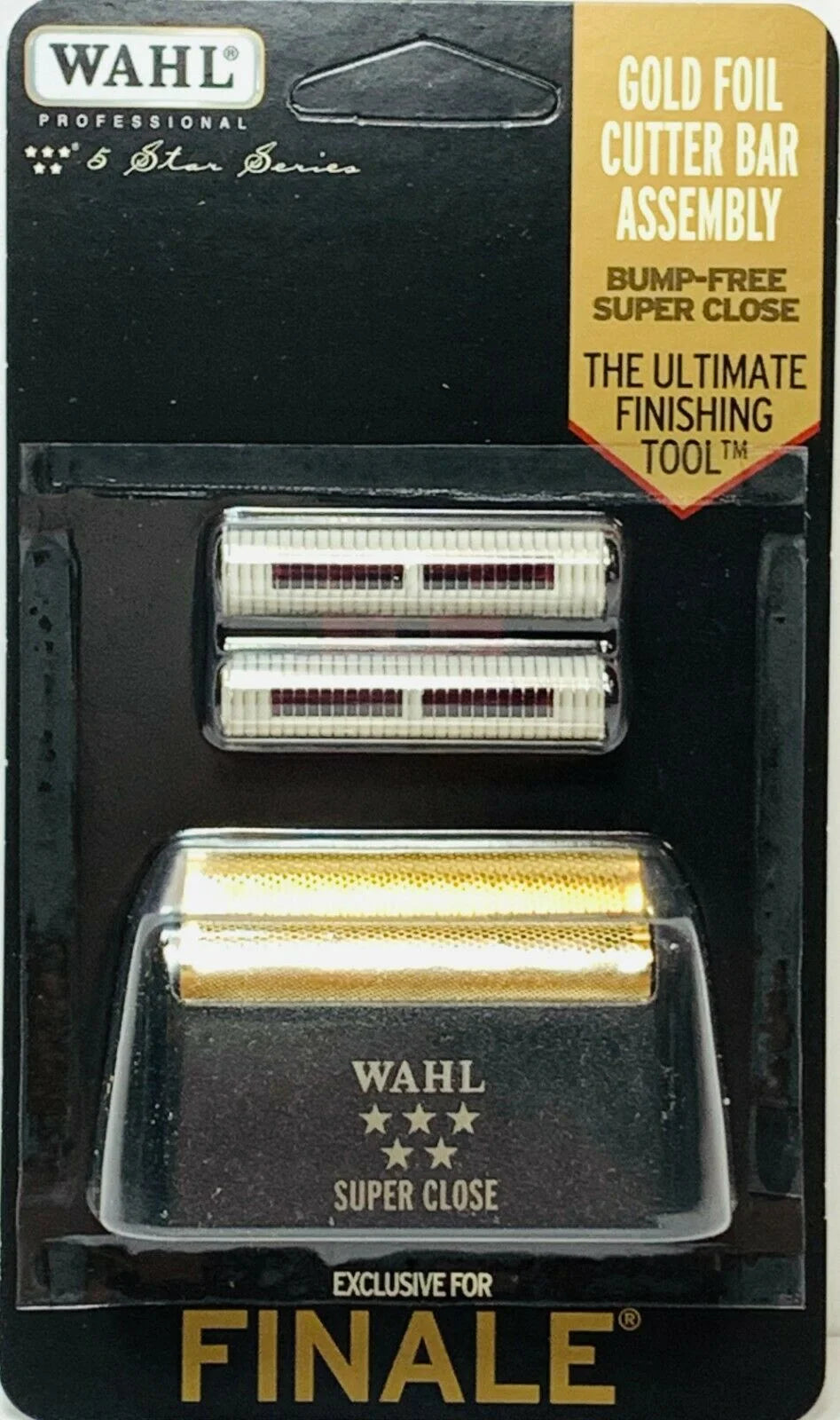 7043 5 Star Series Finale Replacement Gold Foil & Cutter Bar Assembly