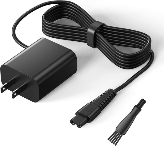 4.5V for Babyliss Pro Charger Compatible with Babyliss PRO FX870, FX788, FX787, FXSSM, FX820, FX726, FX825 Loprofx Trimmer Clipper Charger Cord