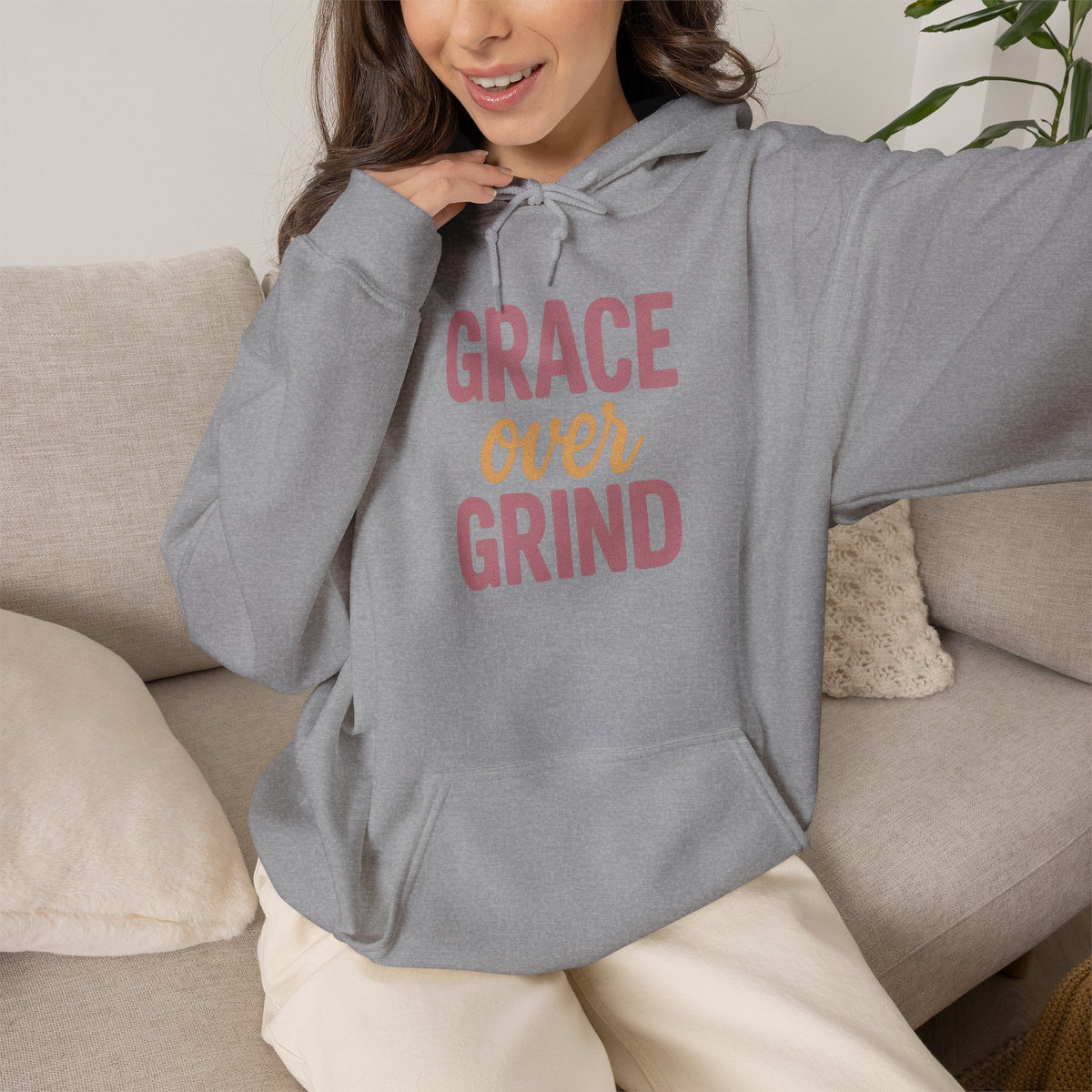 Grace over Grind Hoodie