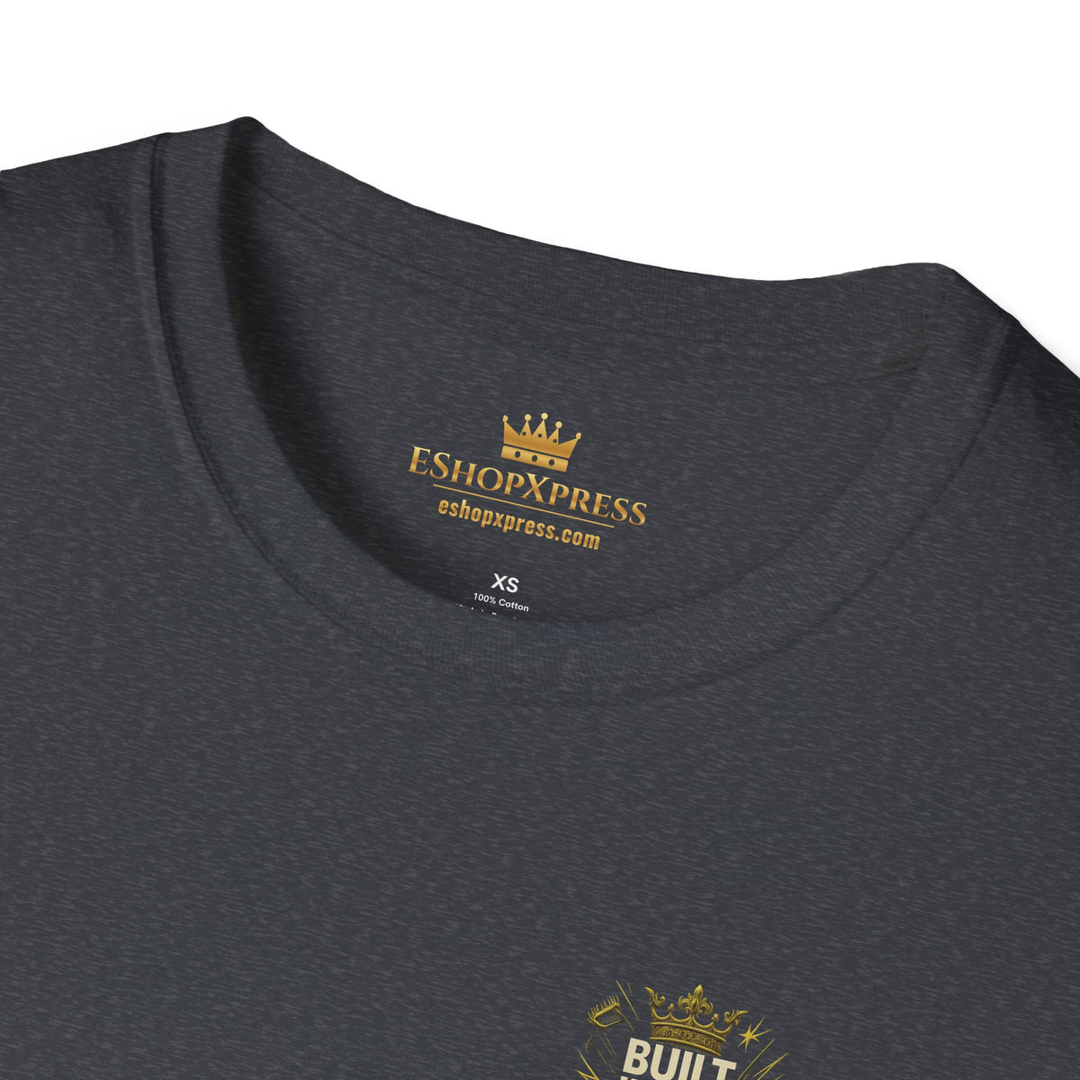 Built in the Shop, Respected in the Streets T-Shirt – Front & Back Print