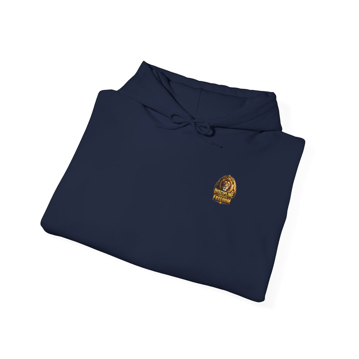 Discipline Creates Freedom Lion Barber Hoodie – Front & Back Print | King of Kutz Collection