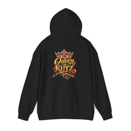 Women's Queen of Kutz Hoodie – Front & Back Print