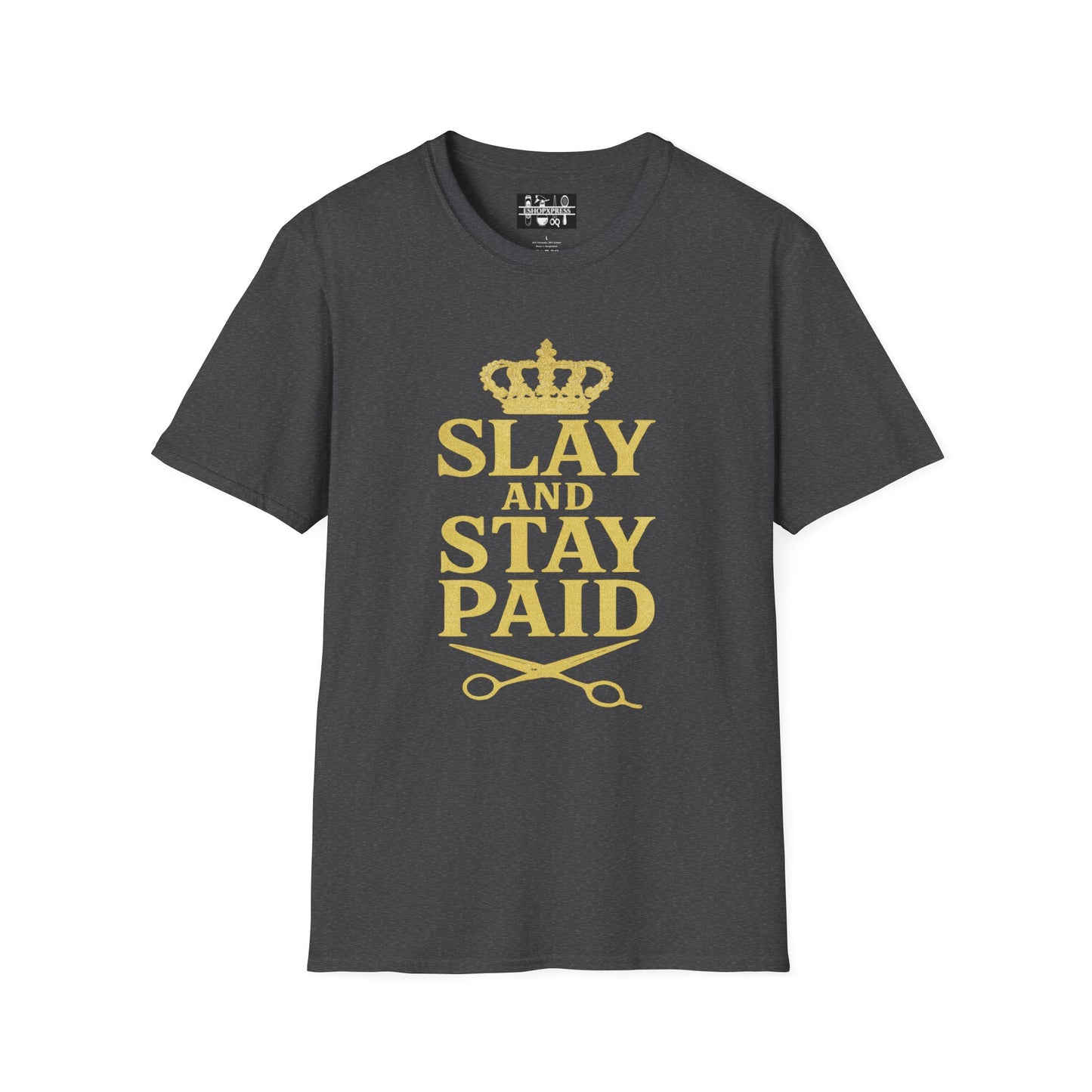 Slay and Stay Paid Unisex T-Shirt