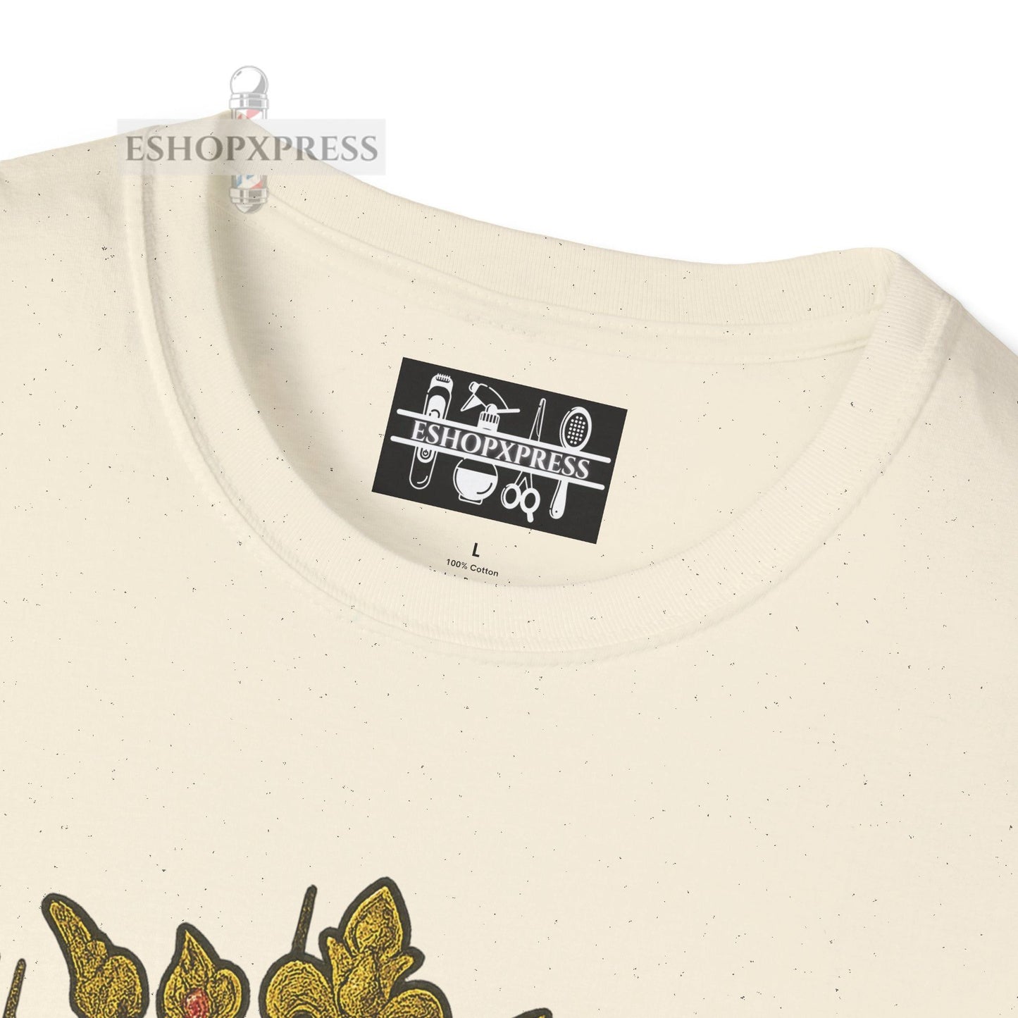 King of KutZ Chicago Barber T-Shirt – Urban Streetwear Tee for Barbers, Stylists & Grooming Pros | EShopXpress Brand Apparel