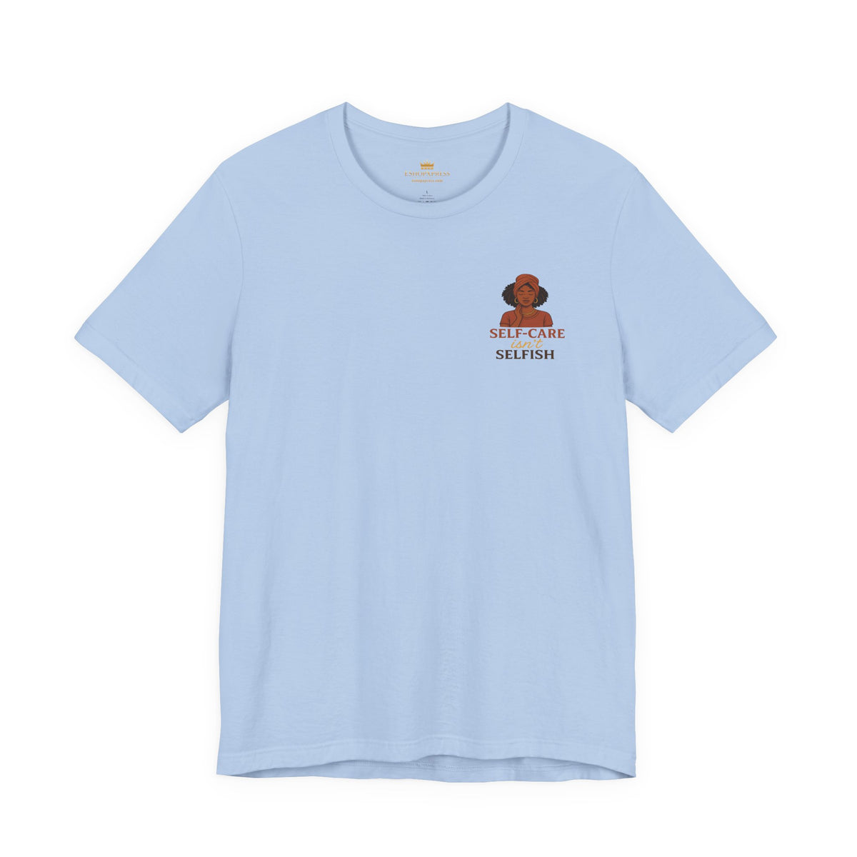 Tranquil Confidence and Self-Care – Front & Back Print
