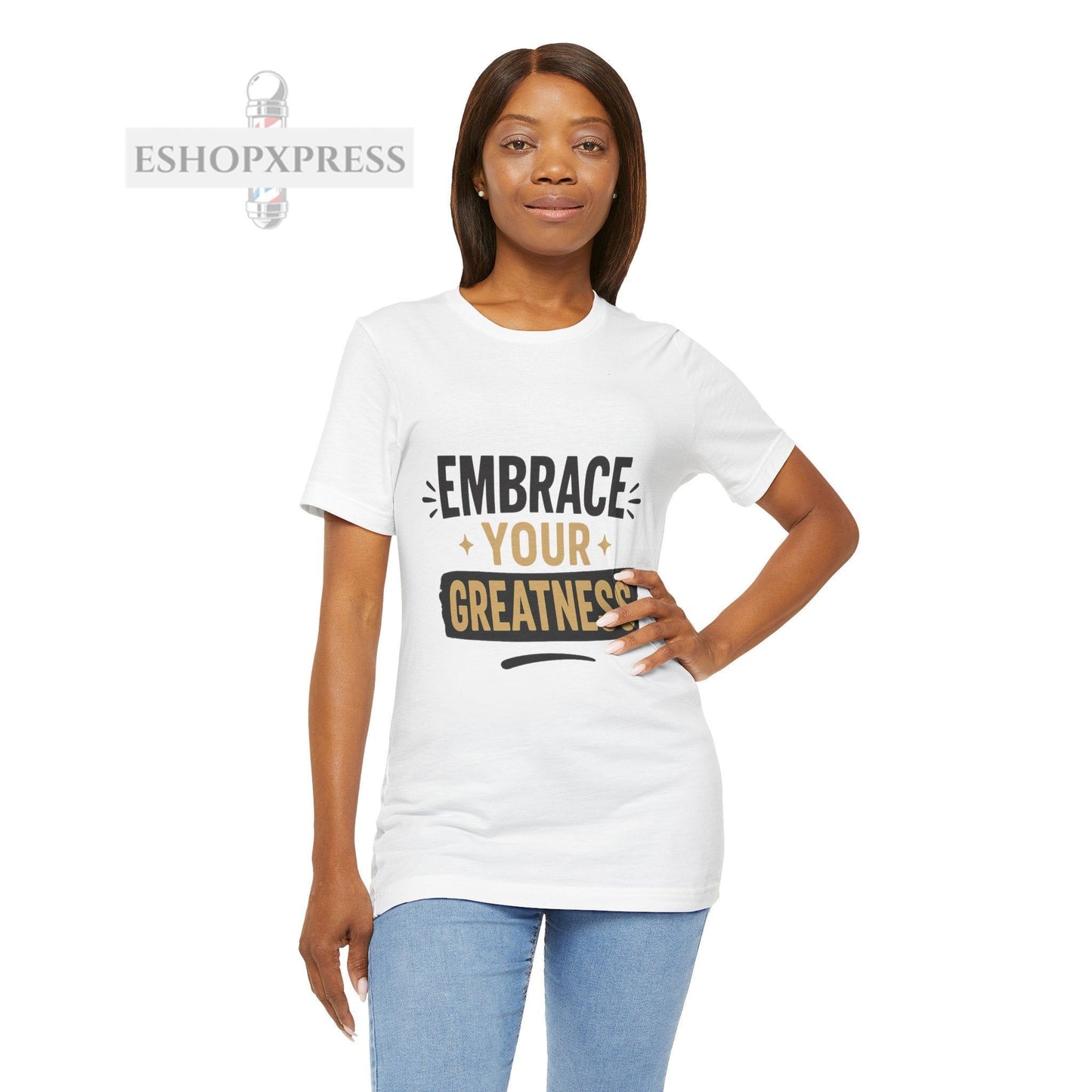 Embrace your Greatness | For Hairstylists and Barbers