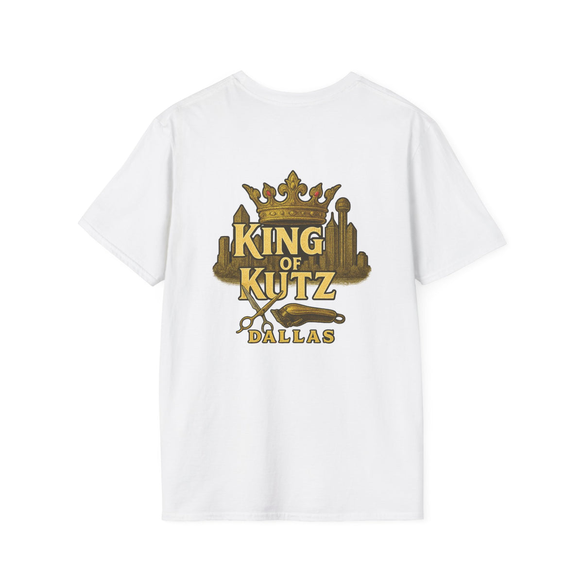Men's King of Kutz Dallas T-Shirt – Front & Back Print