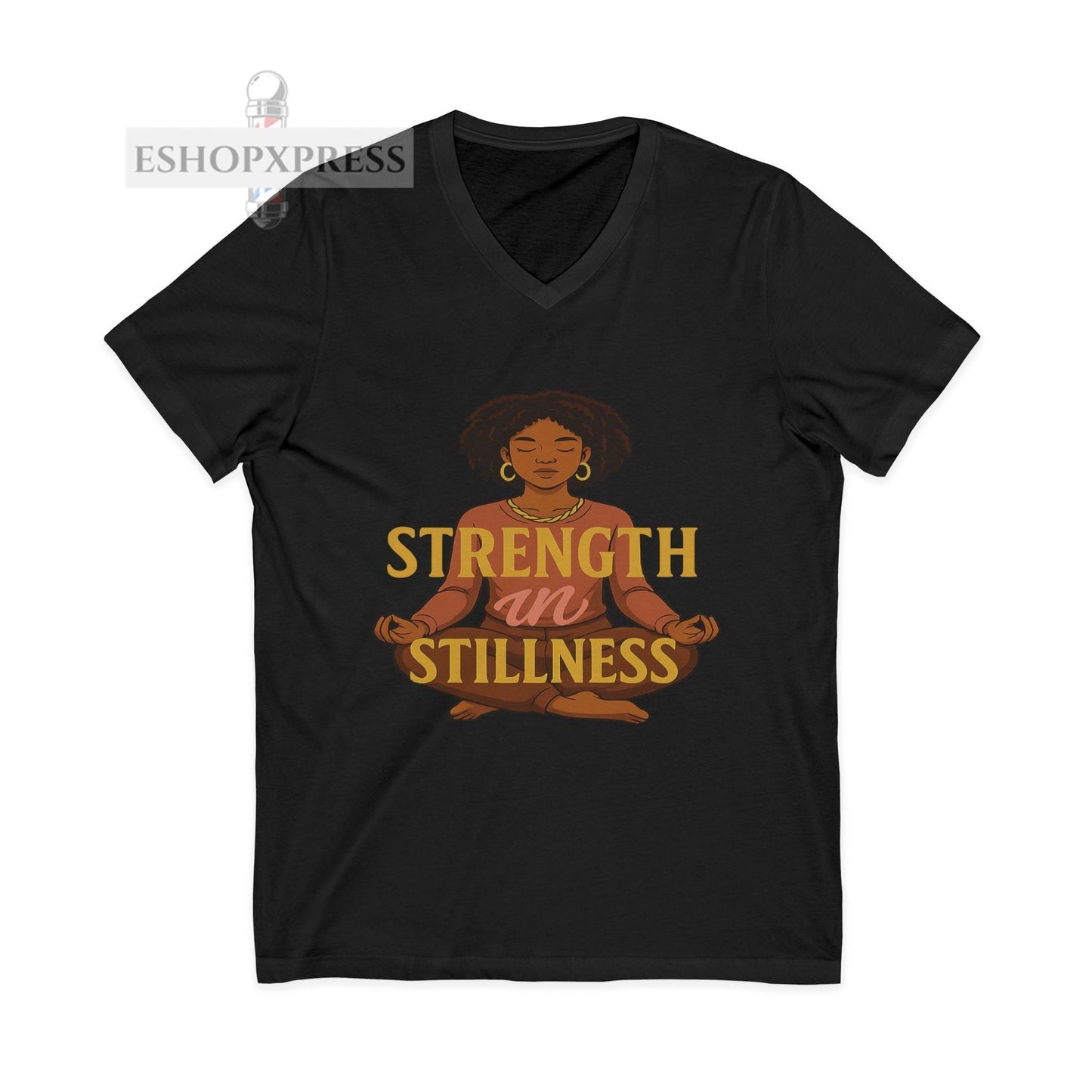 Calm Strength in Stillness