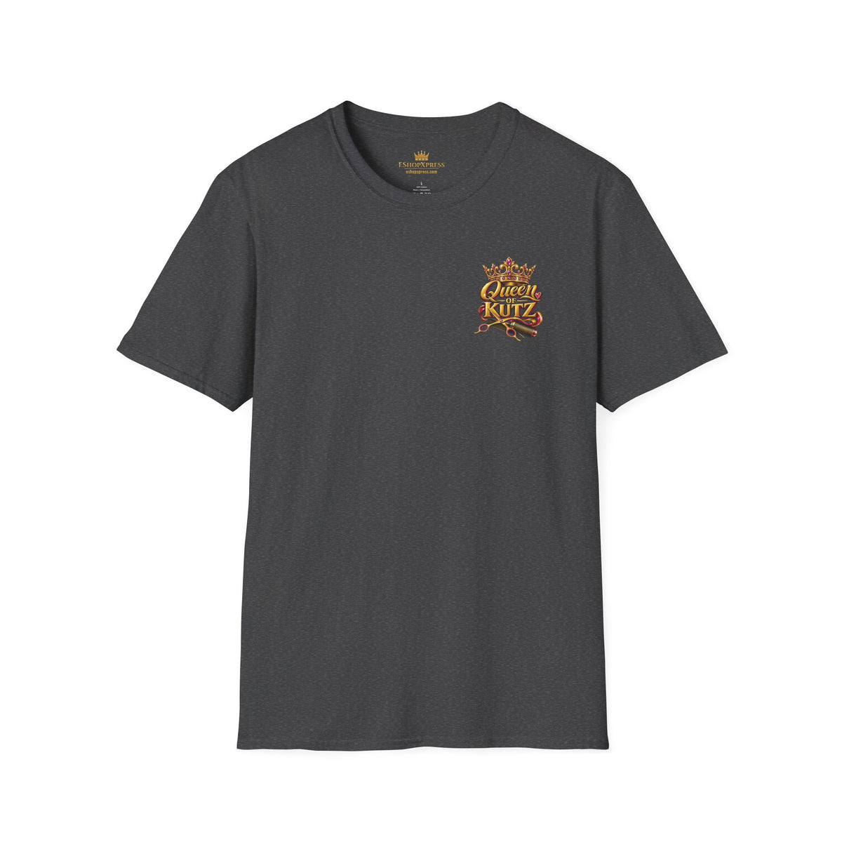 Women's Queen of Kutz Tee – Front & Back Print