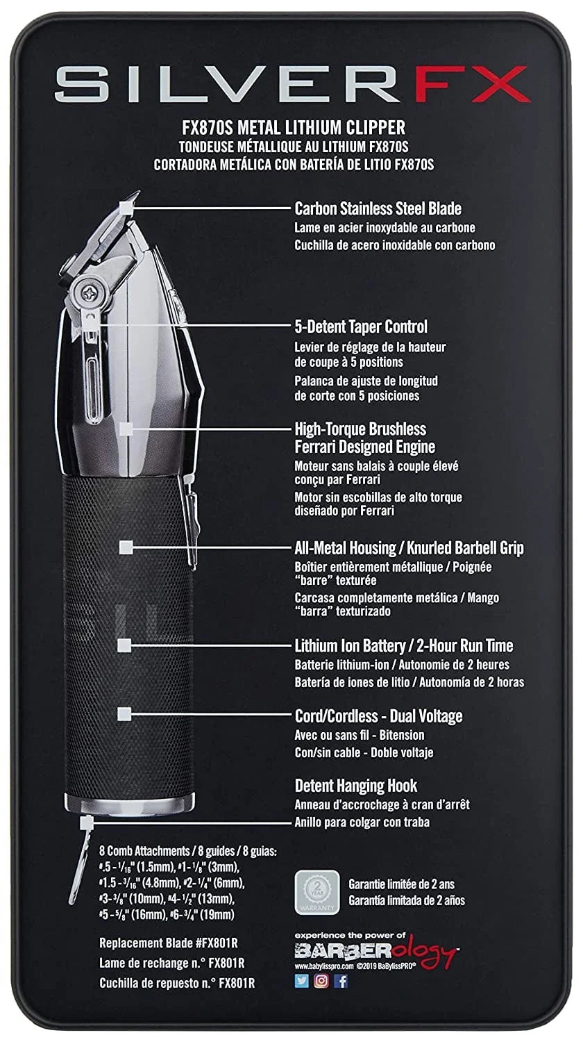 SILVERFX Clipper