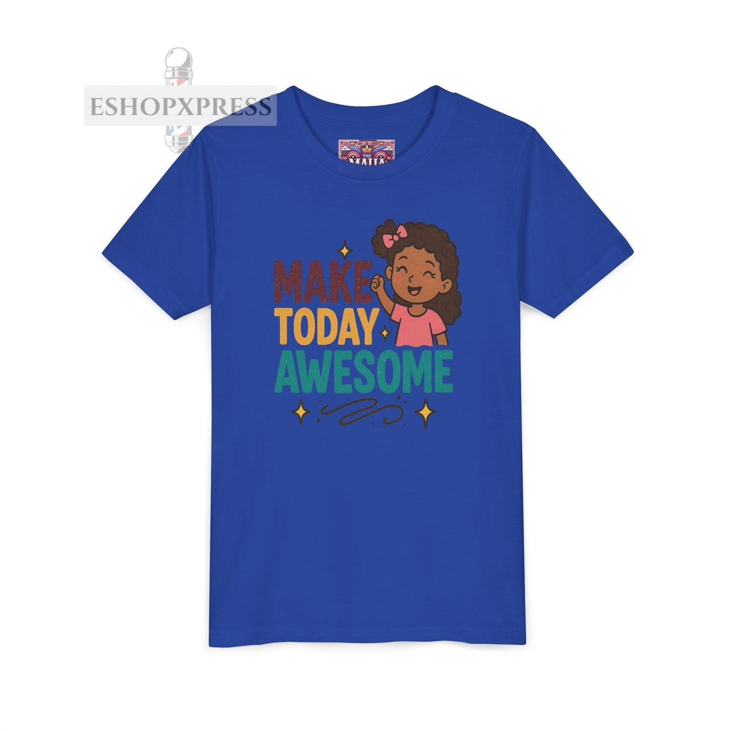 Make Today Awesome -Youth Short Sleeve Tee