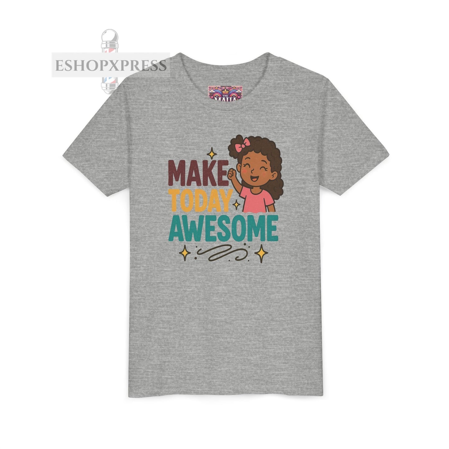 Make Today Awesome -Youth Short Sleeve Tee