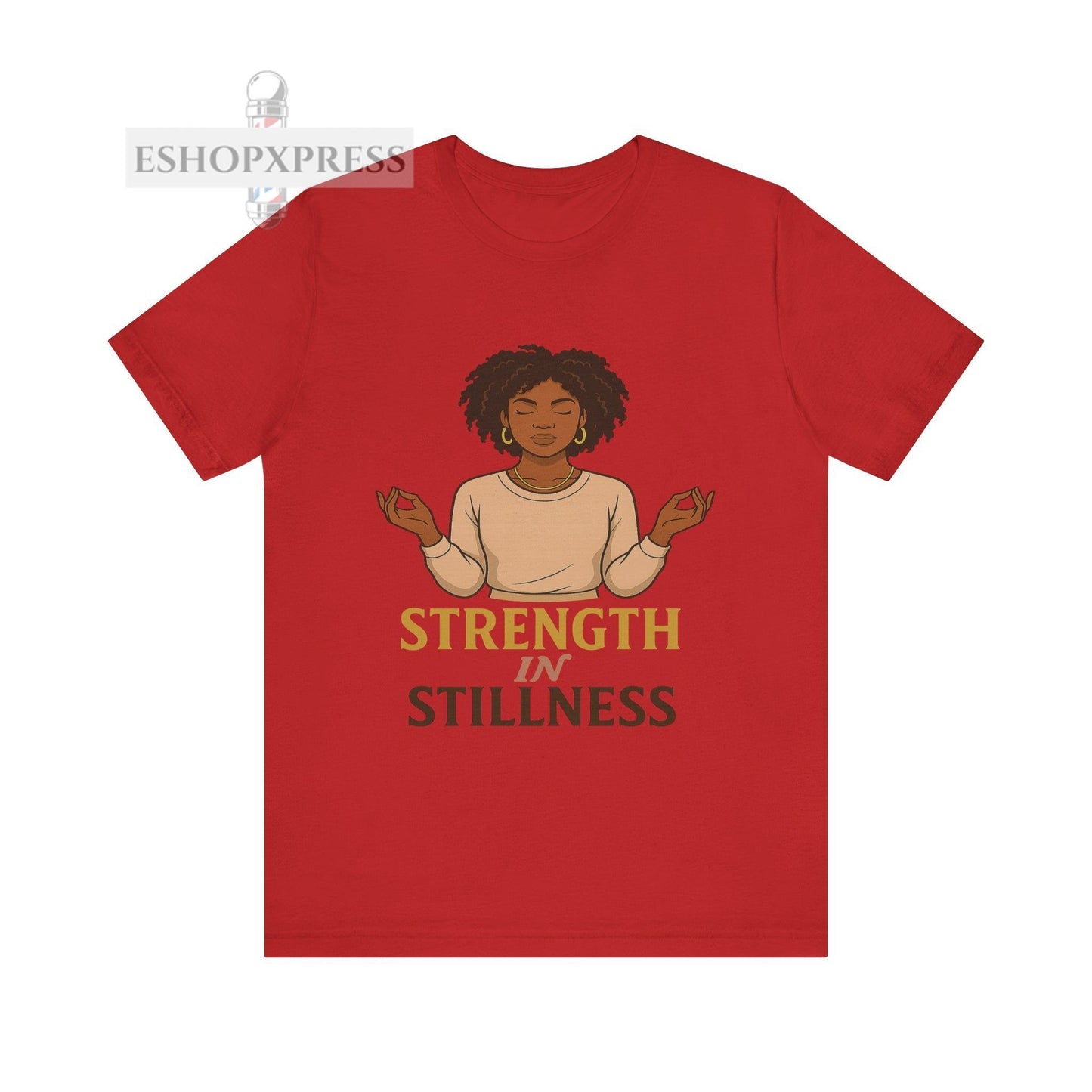 Strength in Stillness - Crew Neck Tee