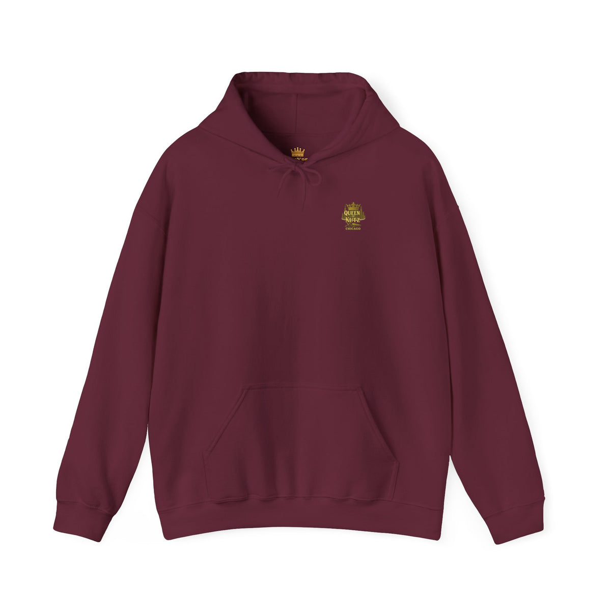 Queen of Kutz Chicago Hoodie – Front & Back Print