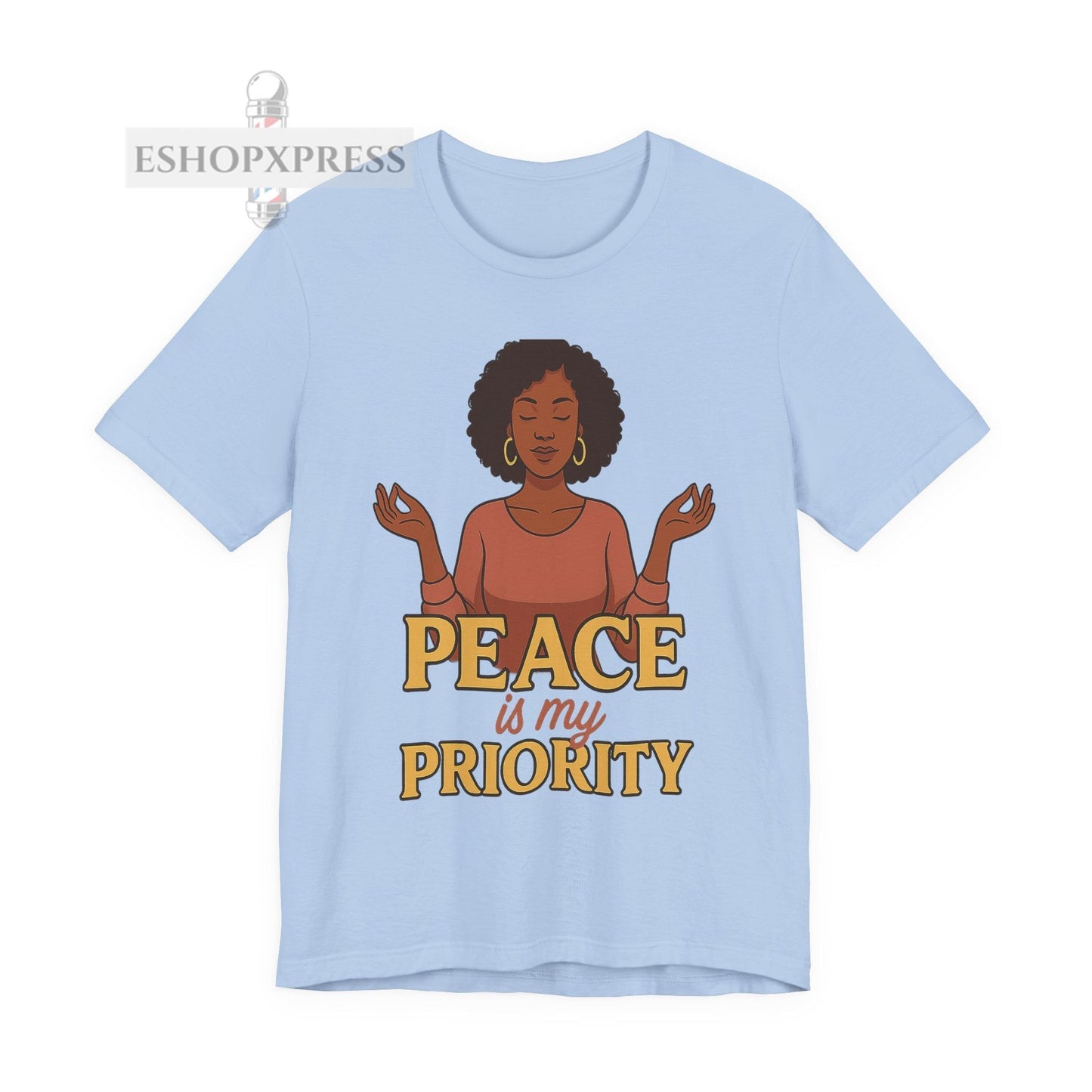 Peace is My Priority