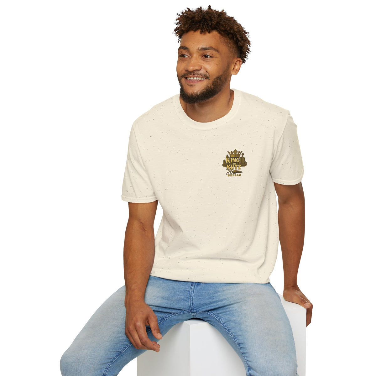 Men's King of Kutz Dallas T-Shirt – Front & Back Print