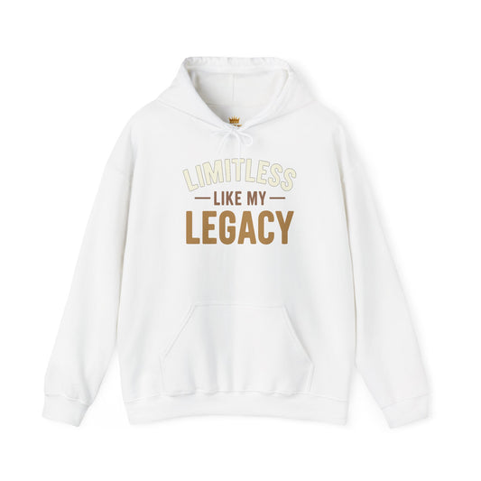 Limitless Like My Legacy – Unisex Hoodie