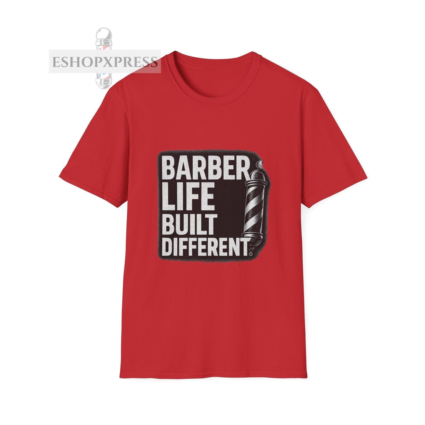 Barber Life Built Different