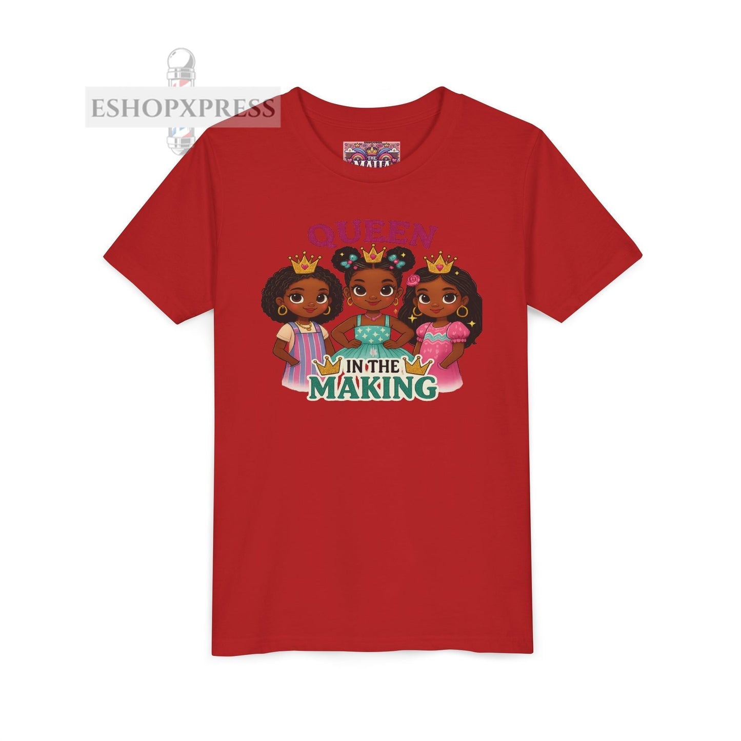Queen in the Making -Youth Short Sleeve Tee