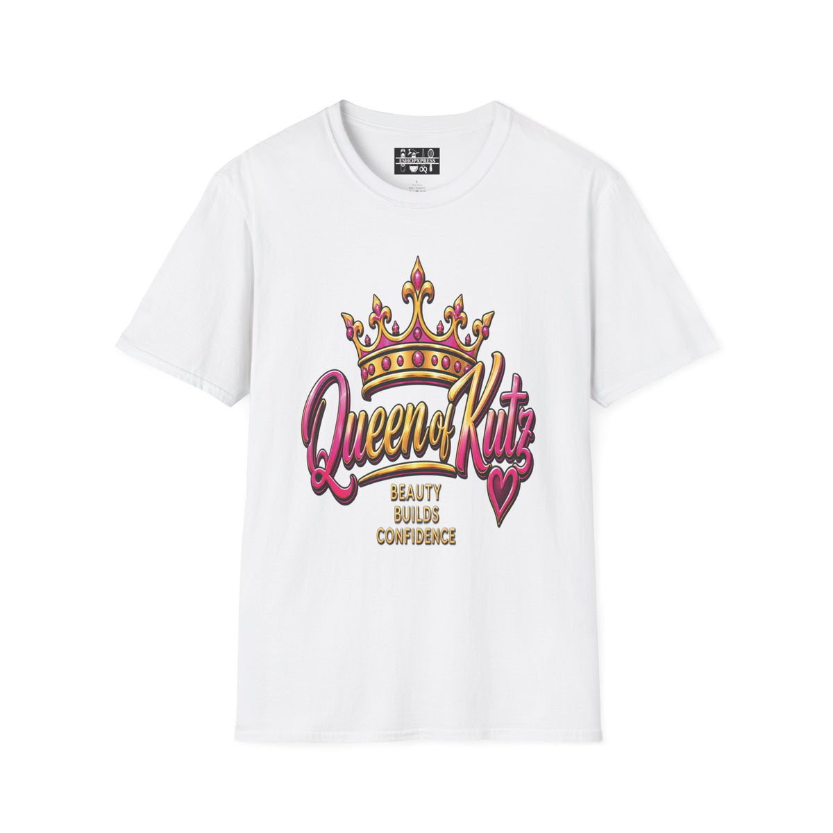 Women's Queen of Kutz Tee – Beauty Builds Confidence