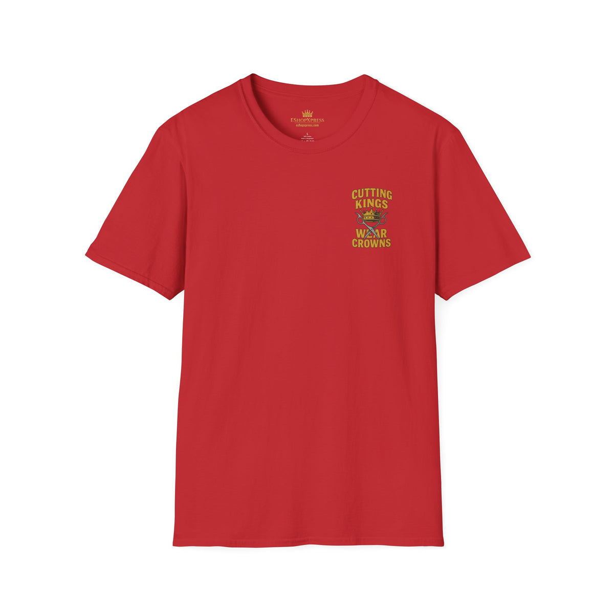 Men's Cutting Kings Wear Crowns T-Shirt – Front & Back Print