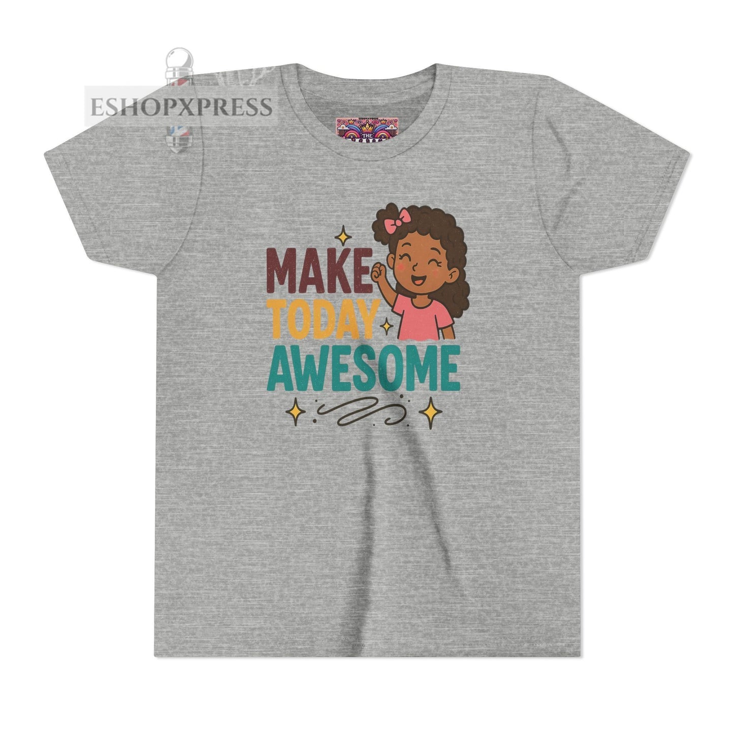 Make Today Awesome -Youth Short Sleeve Tee