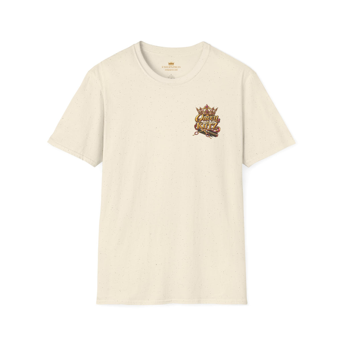 Women's Queen of Kutz Tee – Front & Back Print