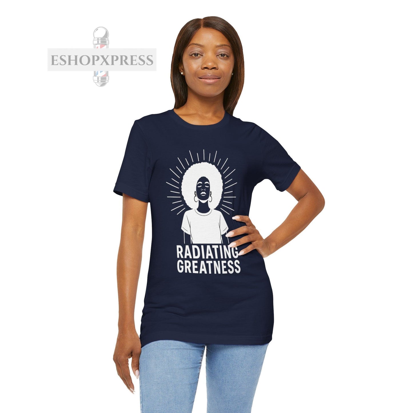 Radiating Greatness | Empowerment Tee
