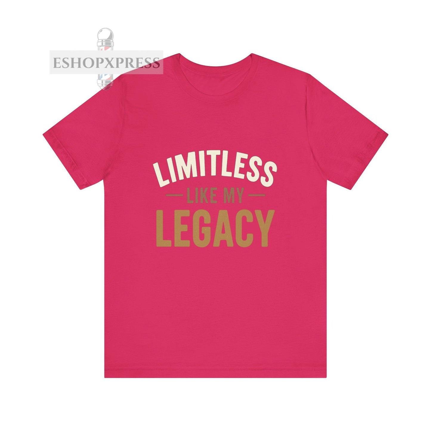 Limitless Like My Legacy Tee | For Hairstylists and Barbers