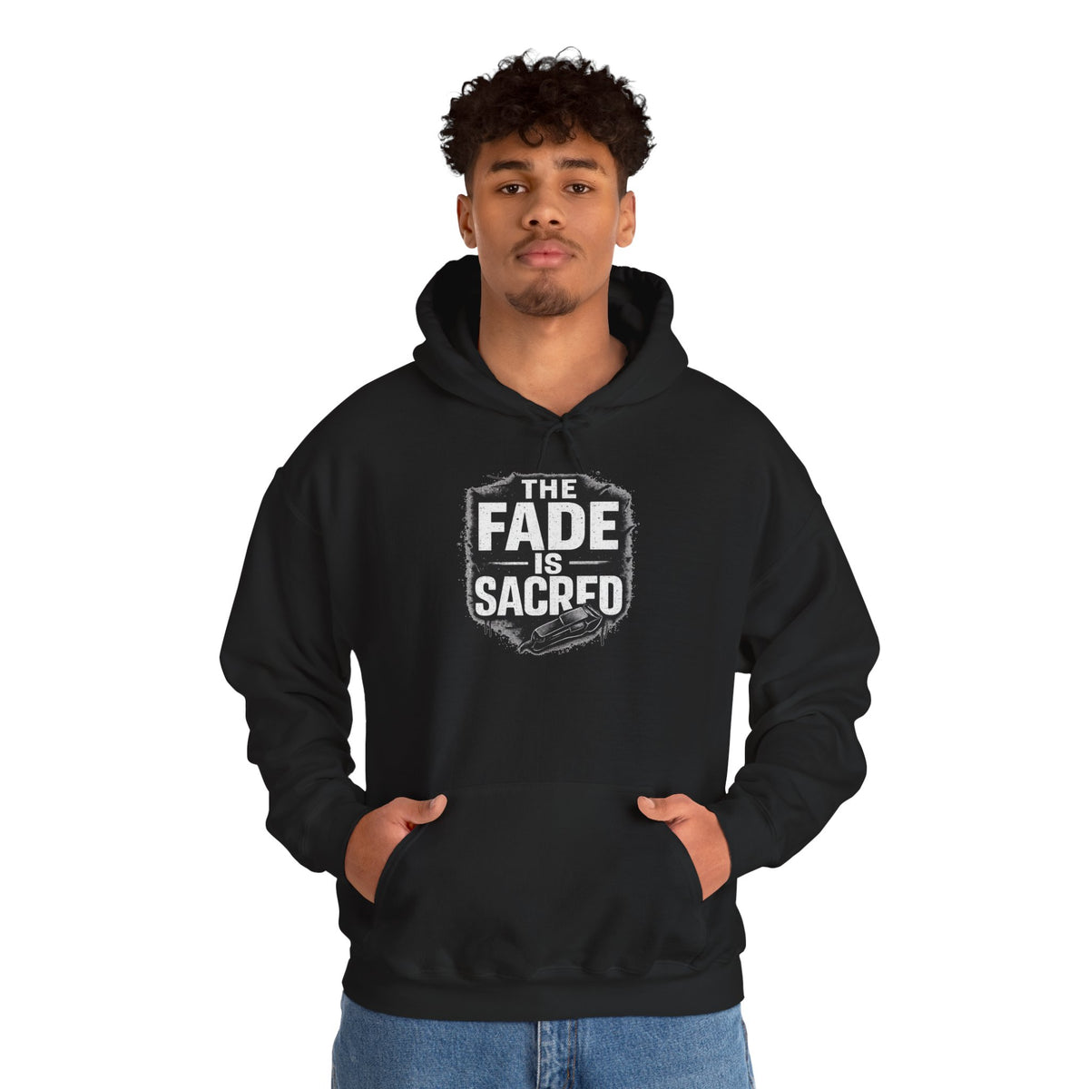The Fade is Sacred Hoodie